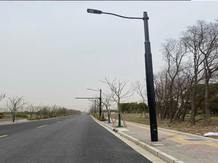 清河区上海综合杆 太阳能路灯工程