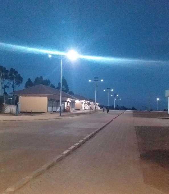 清河区非洲科特迪瓦太阳能路灯工程