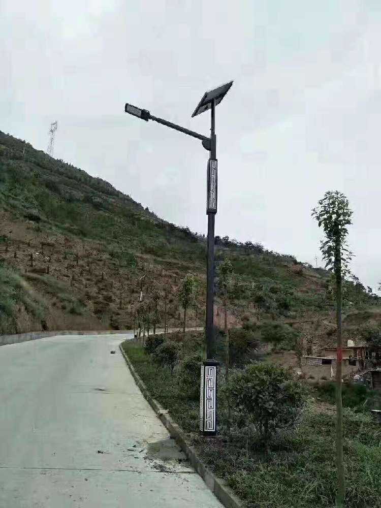 清河区仿古太阳能路灯